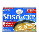 Edward Sons Reduced Sodium Miso Cup Organic 1 Oz. (Pack of 12) - Pack Of 12