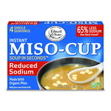 Edward Sons Reduced Sodium Miso Cup Organic 1 Oz. (Pack of 12) - Pack Of 12