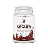 ANDREW LESSMAN Secure Soy Complete Meal Replacement - Coffee 30 Servings - Only 69 Calories, 7g Non-GMO Soy Protein, Vitamins and Minerals, Low-Fat