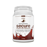 ANDREW LESSMAN Secure Soy Complete Meal Replacement - Coffee 30 Servings - Only 69 Calories, 7g Non-GMO Soy Protein, Vitamins and Minerals, Low-Fat