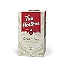 Tim Hortons Green Tea Bags, 20 count, 40g | 1.4oz {Imported from Canada}