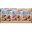 Millville Chewy S'Mores, Chocolate Chip, Peanut Butter Chocolate Chip Granola Bars 8.4oz 240g (Three Boxes)