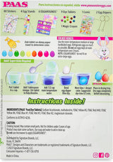 PAAS Deluxe Easter Egg Decorating Kit - America's Favorite Easter Tradition