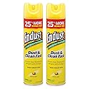 Endust Multi-Surface Dusting and Cleaning Spray, Lemon Zest, 12.5 Ounce (Pack of 2)