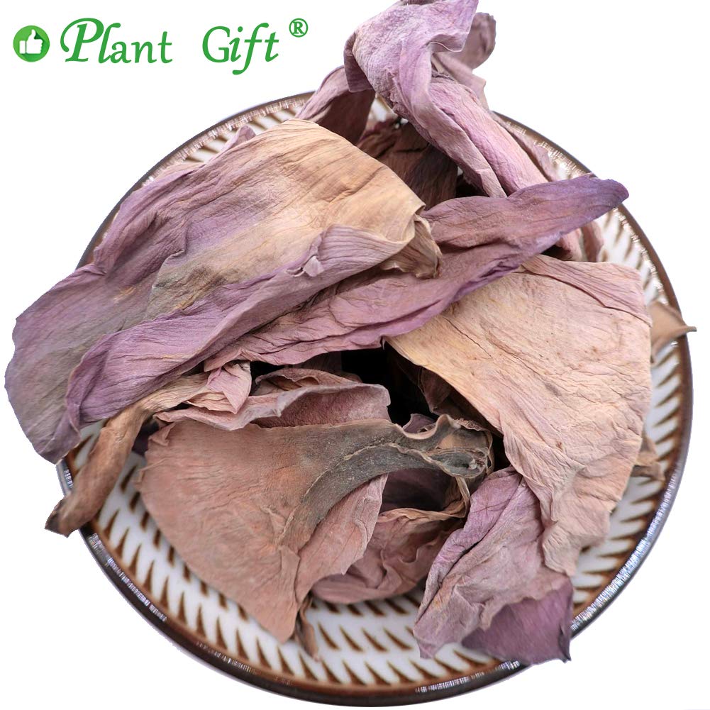 Plant Gift Original Chinese Lotus Flower, Dried Lotus Petals, Leaf tea Chinese, herbal tea 30g/1.05oz