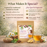 Women’s(Mujere)Herbal Tea-24 Tea Bags-Traditional Infusion,Chamomile,Cinnamon,Hibiscus,Anise,Spearmint,Dong Quai,Chaste Berry & Black Cohosh Authentic