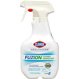 Clorox Healthcare Fuzion Cleaner Disinfectant Spray, 32 Fluid Ounces (Package May Vary)