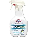 Clorox Healthcare Fuzion Cleaner Disinfectant Spray, 32 Fluid Ounces (Package May Vary)