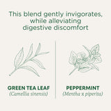 Traditional Medicinals Organic Green Tea Peppermint Tea, 16 Tea Bags