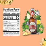 Fentimans Sparkling Ginger Beer - Ginger Ale, Ginger Beer Non Alcoholic, Craft Soda with Herbal Extracts & Natural Ingredients, Botanically Brewed