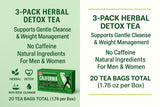 California Dieter Drink Extra Strength Tea | 1.76 ounces | 3 Pack