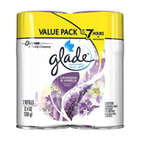 Glade Automatic Spray Refill, Lavender & Vanilla, 6.2 oz, (Pack of 6)