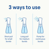Clorox Disinfecting Mist, Lemon and Orange Blossom, 1 Spray and 1 Refill, 16 oz Each