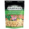 Hamakua Macadamia Nuts Island Onion 10 Ounce Bag