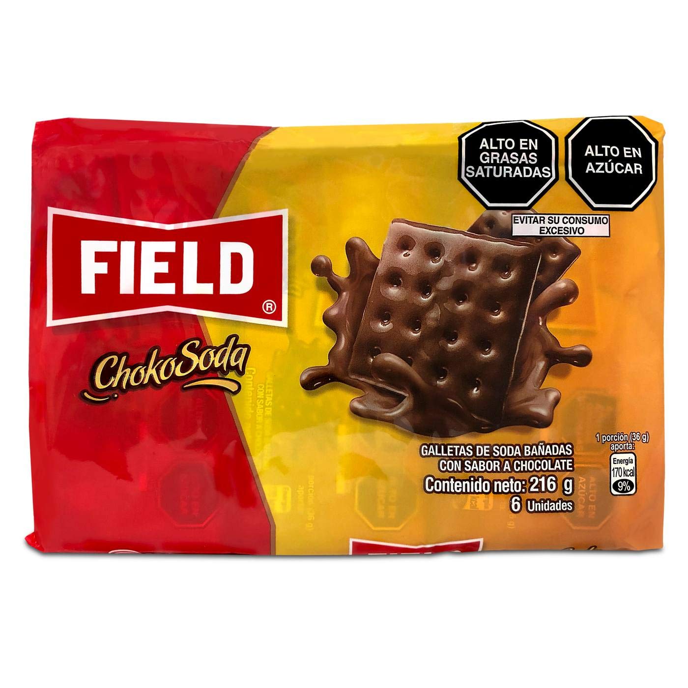 Field 6 Galletas Doña Pepa & 6 Galletas Chokosoda | Dona Pepa & Chocosoda Peruvian Cookies Combo