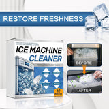 F FENG PEI Ice Machine Cleaner Maker Descaler - Compatible with Opal, Frigidaire, GE Profile, Kitchenaid, Nickel Safe Scale Remover for Countertop
