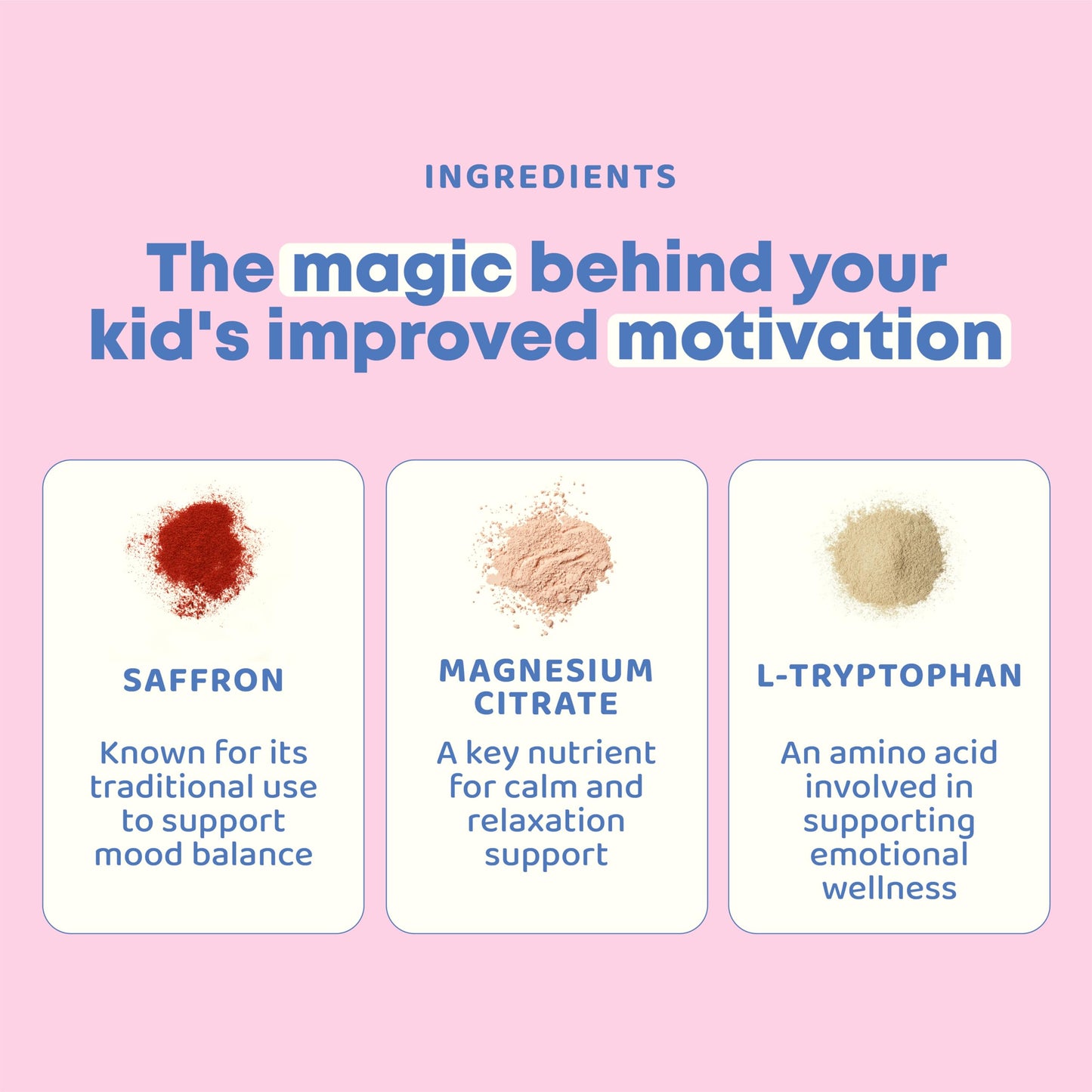 JoySpring Mood Magic Kids Saffron Sticks, Cherry Lime, 25 Ct, 4+