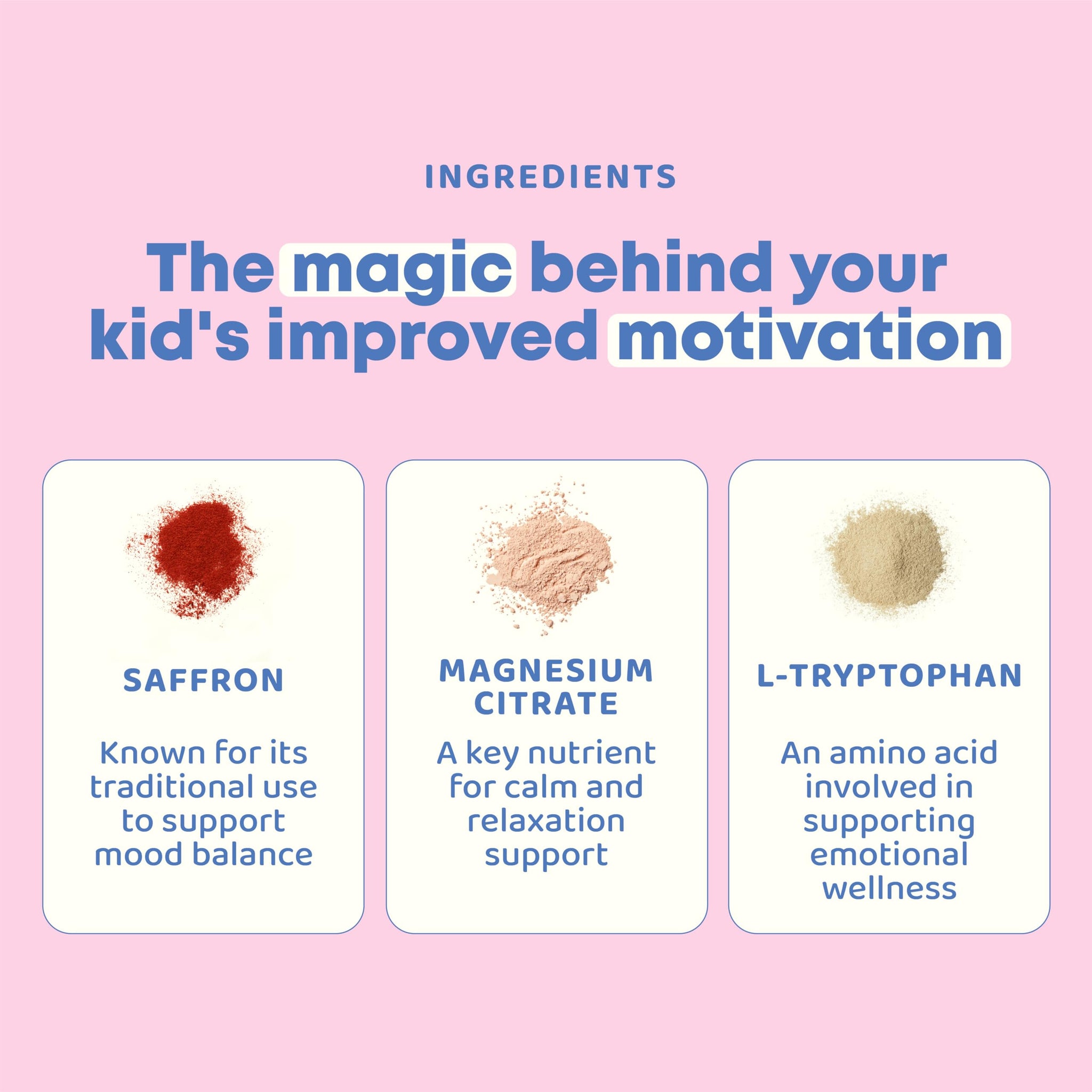 JoySpring Mood Magic Kids Saffron Sticks, Cherry Lime, 25 Ct, 4+