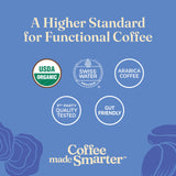 FOUR SIGMATIC Organic Balance Adaptogen Ground Coffee, 12 OZ