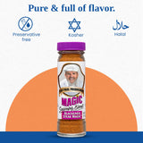 Chef Paul Magic Seasoning Blends Blackened Steak Magic | Bold Flavor for Steak & Beef | Gluten-Free Seasoning for Grilling, Roasting & BBQ | Spice