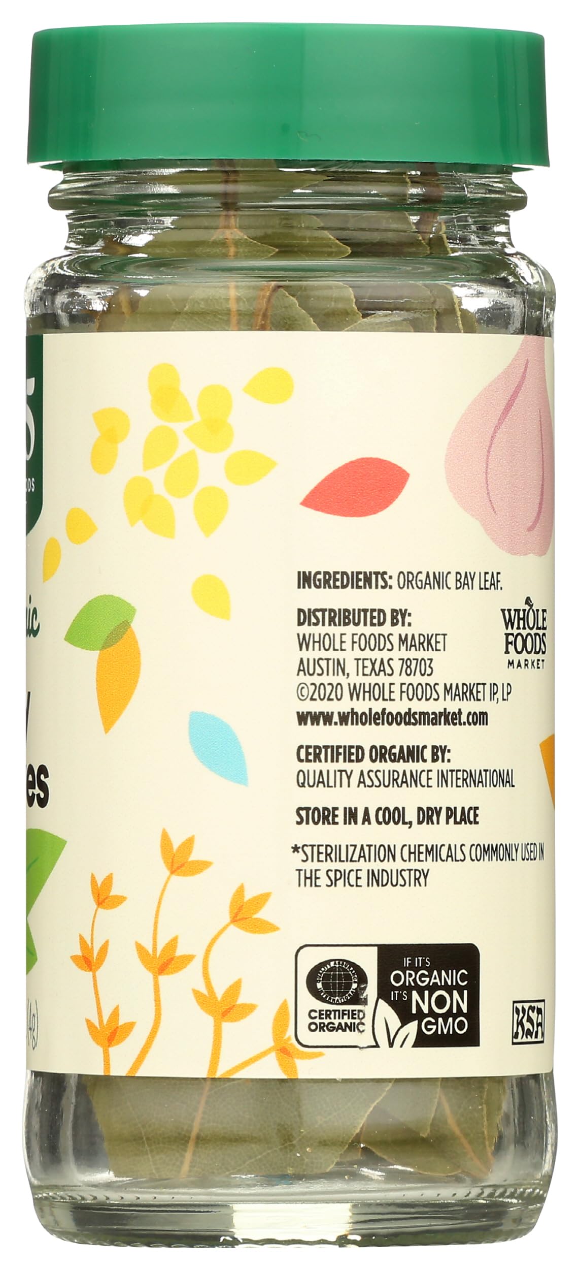 365 by Whole Foods Market, Organic Bay Leaves, 0.15 Ounce