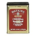 Watkins Gourmet Spice Tin, Pure Ground Cinnamon, 6 oz. Tin, 1-Count