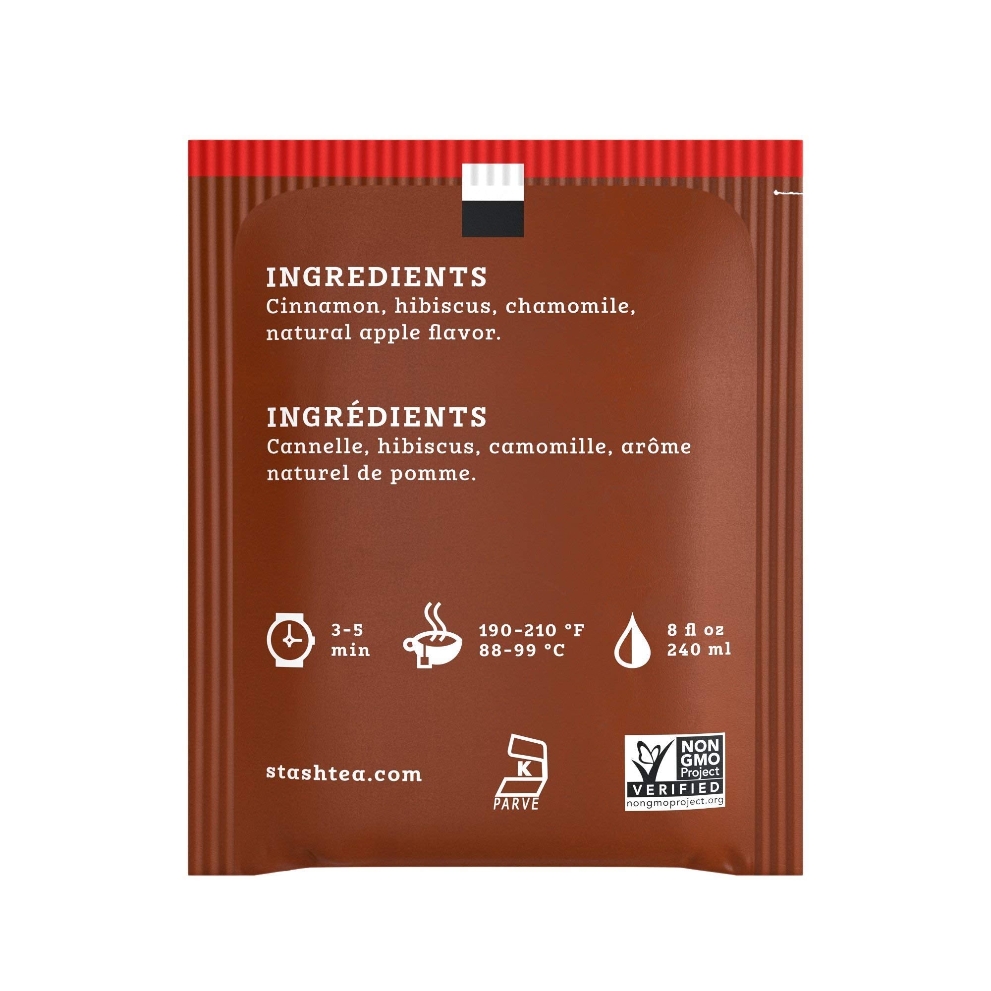 Apple Cinnamon Tea Cf20 Ctstash Tea