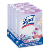 Lysol Click Gel Automatic Toilet Bowl Cleaner, Toilet Gel Stamp, Toilet Freshener, Bathroom Essentials, Refreshing Lavender Scent, 6 Count (Pack of 1)