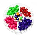 NY Spice Shop Assorted Gumballs Tray - 2 Pound Fruity Gumballs Tray Gift Pack - Gumballs for Candy Buffet - Juicy Fruity Gumballs - Fruit Flavored