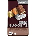 HERSHEY'S NUGGETS Assorted Chocolate Candy Party Pack, 26 oz