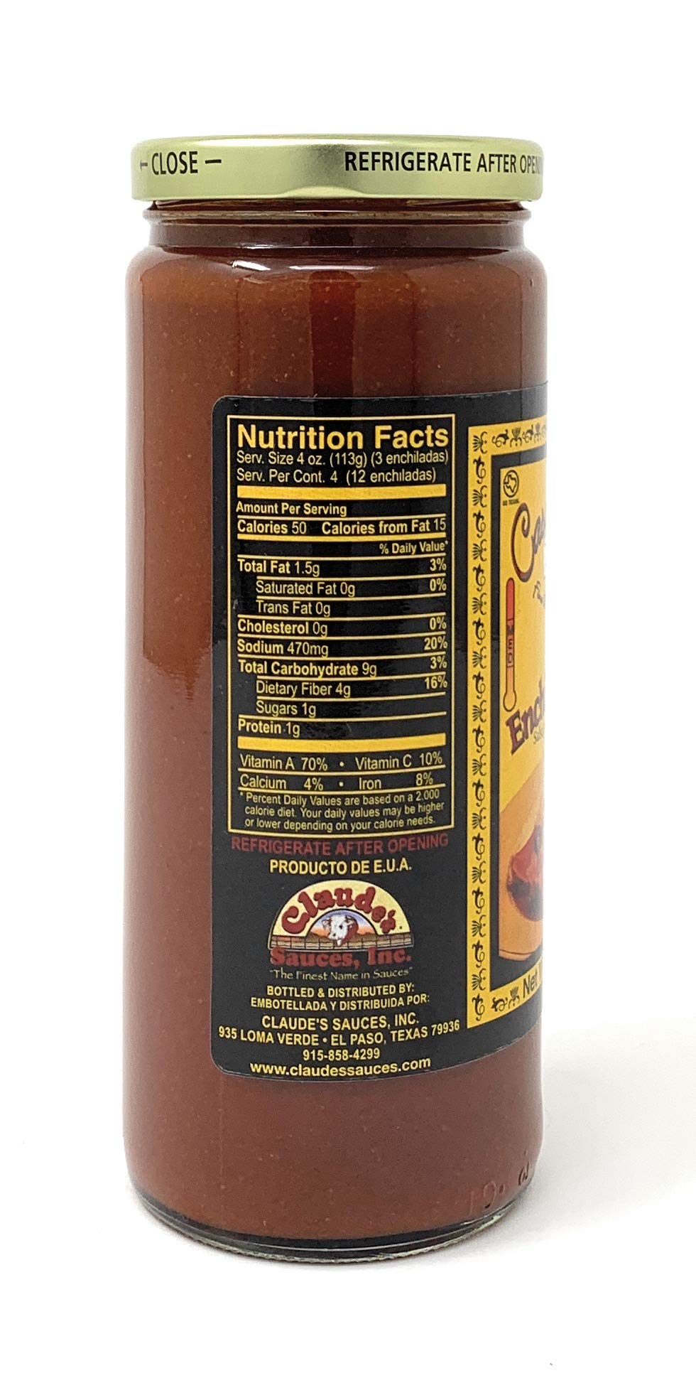 CASA CORONA SAUCE ENCHILADA RED 16 OZ