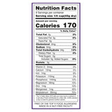 Jasberry - Organic Superfood Rice, Soft & Aromatic Whole Grain Purple Rice, High in Antioxidants, Non-GMO, Gluten-free, Easy to cook, Versatile USDA Certified Organic, Vegan, Sustainable, Regenerative Farming, Small-scale farmers 15oz (3 Pack)