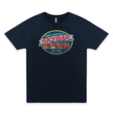 SkyBar® Candy Bar Flavors Caramel Vanilla Peanut Fudge Vintage Graphic T-Shirt - Retro Chocolate Candy Tee, 3X-Large