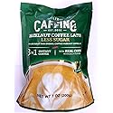 3 in 1 instant Coffee Latte with Less Sugar 7 oz (Hazelnut, 3 Packs)