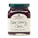Stonewall Kitchen Sour Cherry Jam, Sour Cherry Preserves, 12.5 Ounces