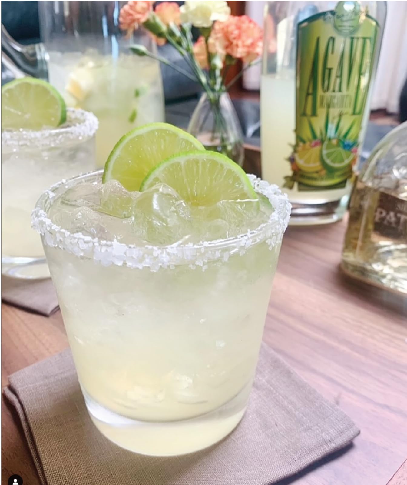 Premium Agave Margarita Mix (2-pack)