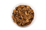 Liv Gourmet Oatmeal Raisin Granola - 8oz (Pack of 2) | Healthy, Nutrient-Dense Snack, Breakfast Cereal | 1:1 Nut-to-Oat Ratio | Non-GMO, Low Sugar