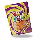Sour Peach Rings Gummy Candy, Halal Candy Bulk 2 Pound Bag | Sweet & Tangy Gummy Peach Rings | Peach Ring Candy for Parties, Candy Buffets, Goodie