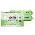Freshnaps Germisept 75% Alcohol Advanced Hand Sanitizing Wipes | 50 Count per Pack x Pack of 3 = 150 Wipes