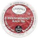 Twinings English Breakfast Tea Keurig K-Cups, 18 Count