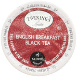 Twinings English Breakfast Tea Keurig K-Cups, 18 Count