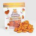 Goso Gummies Chamoy Mango Bites Candy - 6oz Spicy Sweet & Tangy Gummy Candy, Chewy Mango Fruit Snack with Chamoy & Chili, Mexican Candy Style Treat