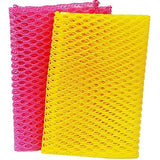 Innovative Dish Washing Net Cloths / Scourer - 100% Odor Free / Quick Dry - No More Sponges with Mildew Smell - Perfect Scrubber for Washing Dishes