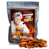 Grandma Loves Nuts Spicy Trail Mix - Funny Snacks for Women - Spicy Blend, Made in the USA