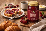 Green Jay Gourmet Cherry Butter - All-Natural, Gluten-Free Fruit Spread - Cherry Spread with Fresh Cherries - Gourmet Fruit Butter - No Corn Syrup