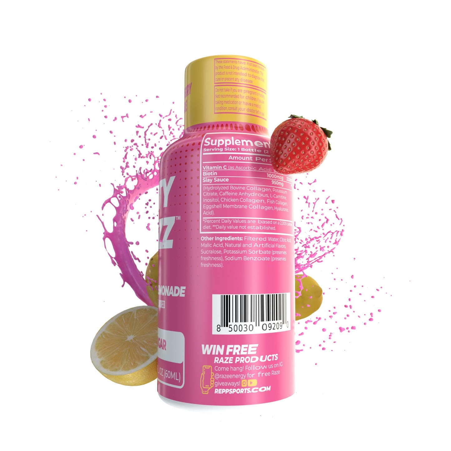 RAZE Beauty Buzz Shots | Case of 4