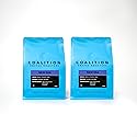 Coalition Coffee Roasters New Era Espresso Medium Roast Coffee - Premium Coffee Grounds - Fresh Roasted, Finely Ground Espresso (Pack of 2, 12 oz)