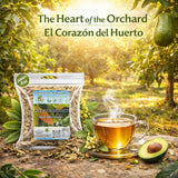 Avocado Tea Leaves 4oz - 100% Natural Hojas De Aguacate, Herbal Aromatic Tea, Caffeine-Free, Non-GMO, Single Pack