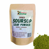 Soursop Leaf Powder Wild Harvested Jamaica | Graviola Powder | Annona Muricata | Stone-Ground Whole Leaf | Wildcrafted Caribbean | Rastaman Stew