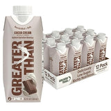 Greater Than Nutrient Hydration Beverage, Electrolyte Drink for Gut Health & Energy with Coconut Water, Vitamins, Gluten Free, Plant Based, Low Sugar